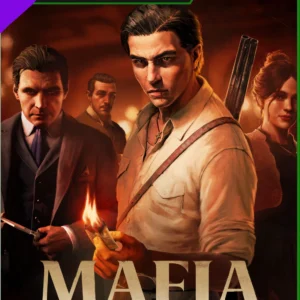Capa do jogo Mafia The Old Country Xbox