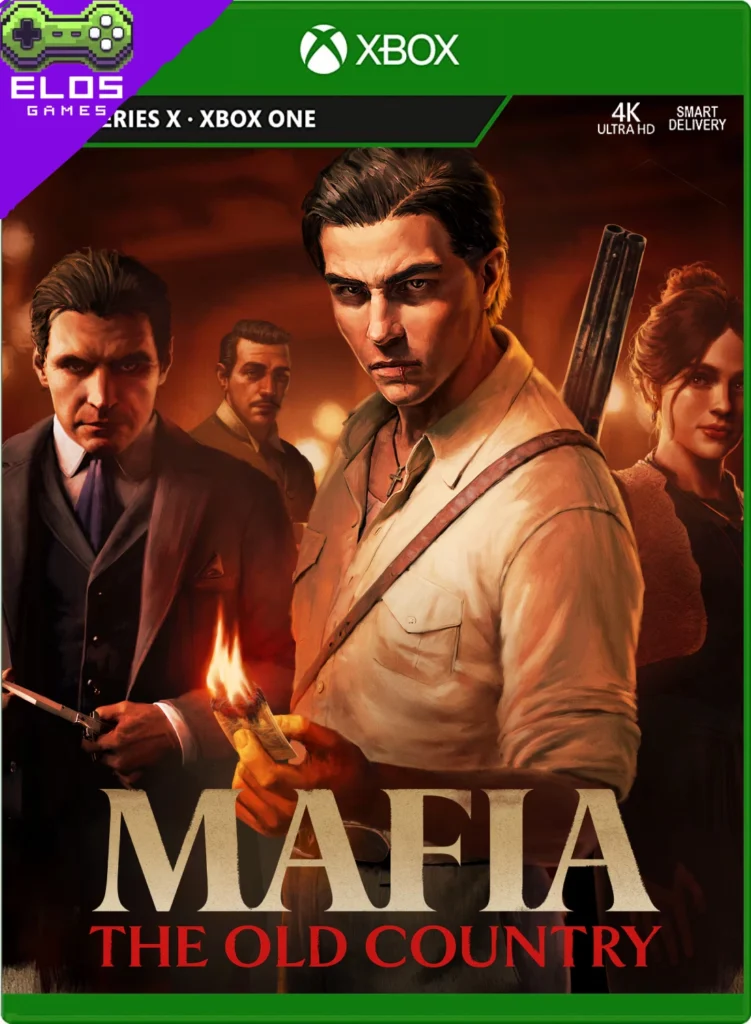 Capa do jogo Mafia The Old Country Xbox