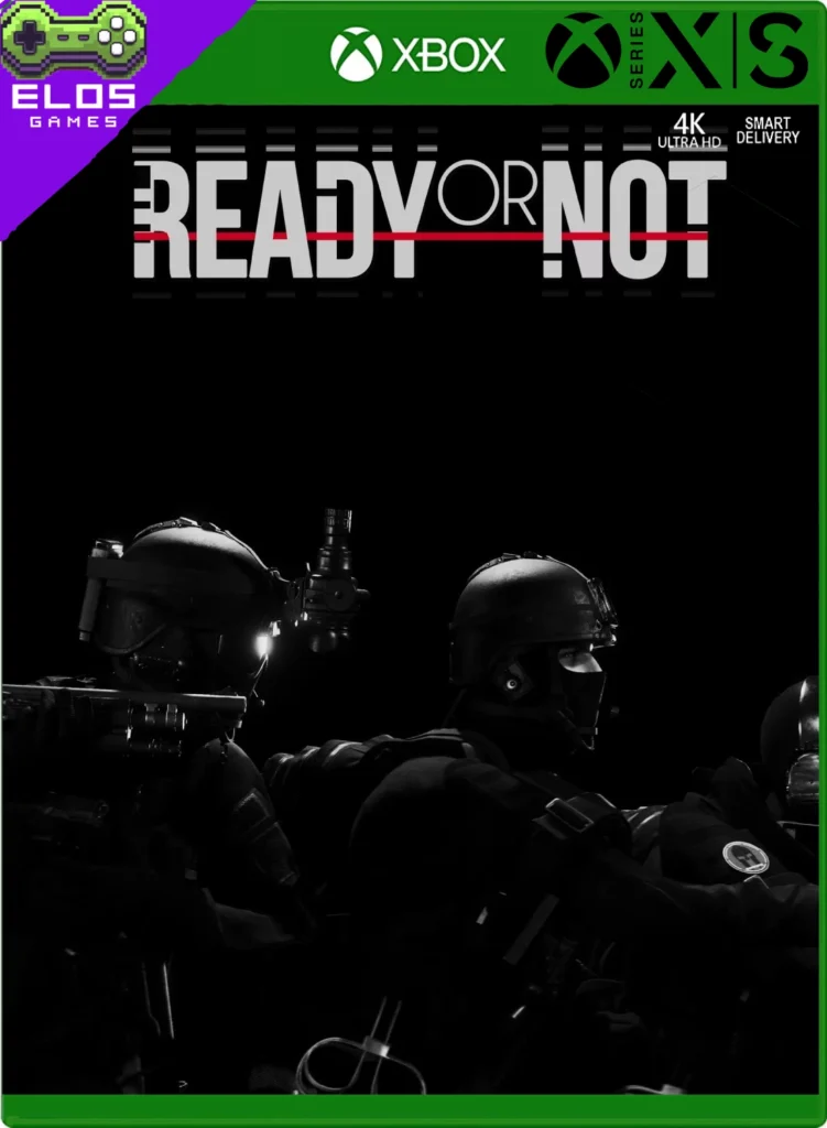 Capa do jogo Ready or Not Xbox