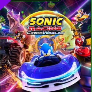Capa do jogo Sonic Racing CrossWorlds Xbox