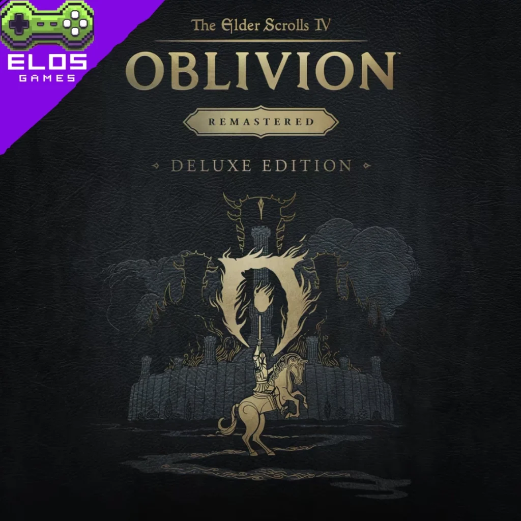 Capa de Oblivion Remastered Deluxe Edition