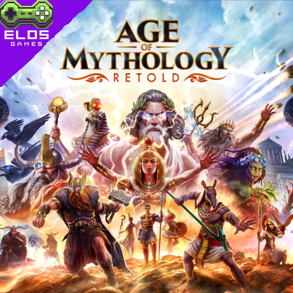 age of mythology: retold premium edition pc steam offline