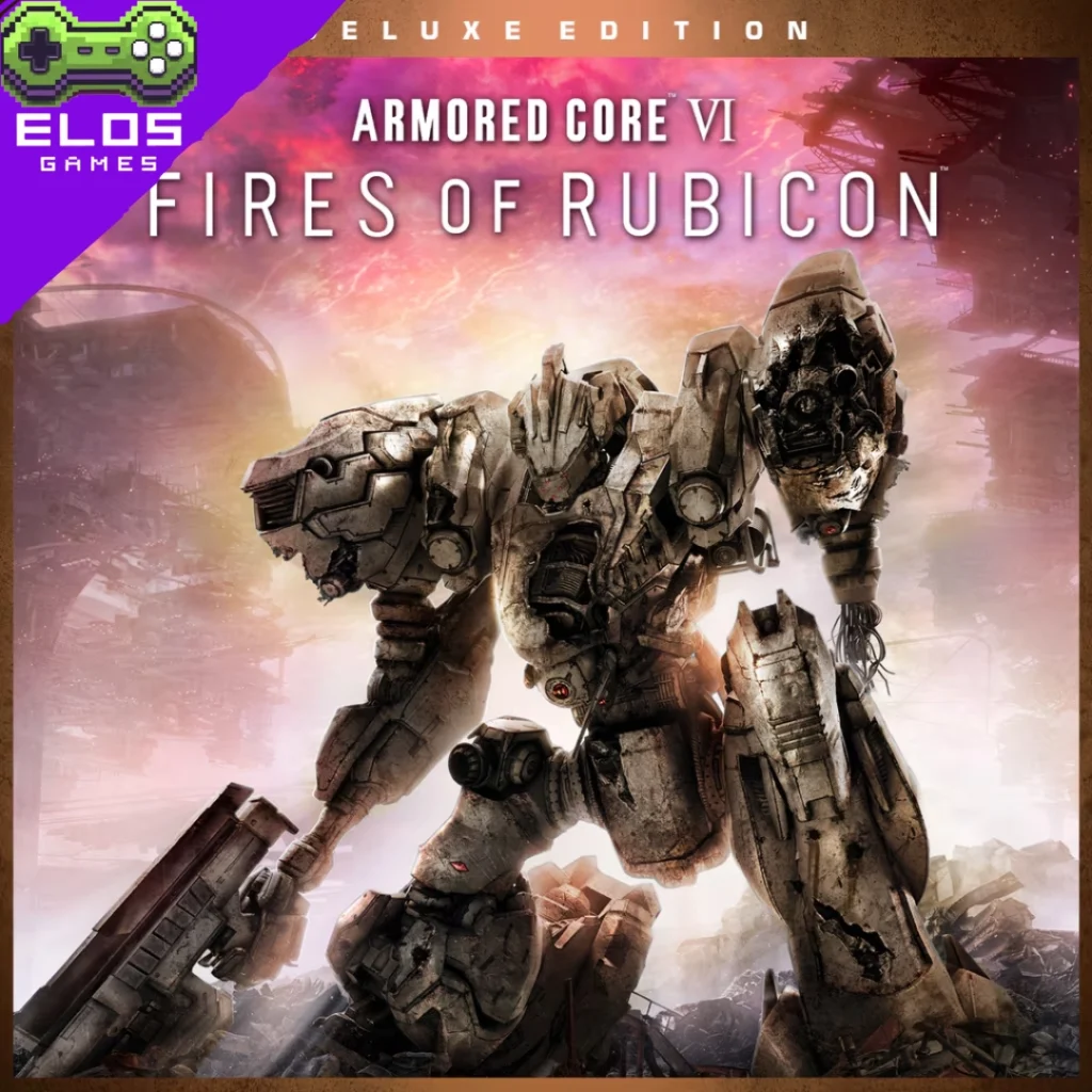 armored core vi: fires of rubicon deluxe edition pc steam offline