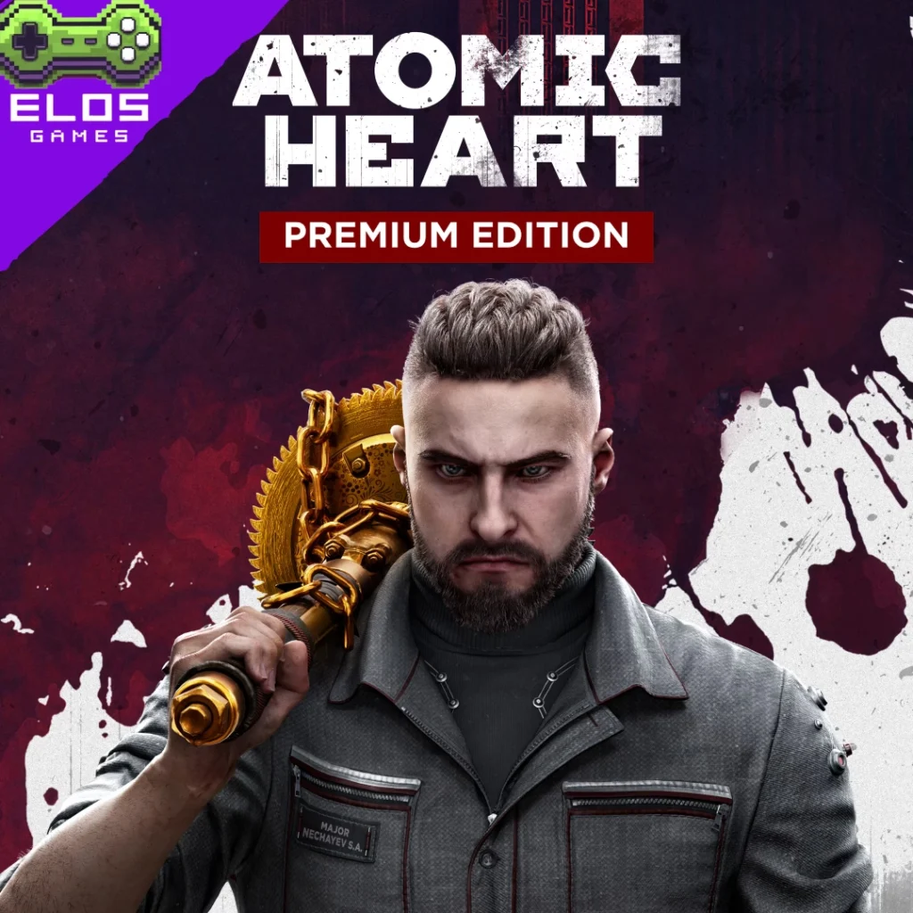 Capa do jogo Atomic Heart Premium Edition