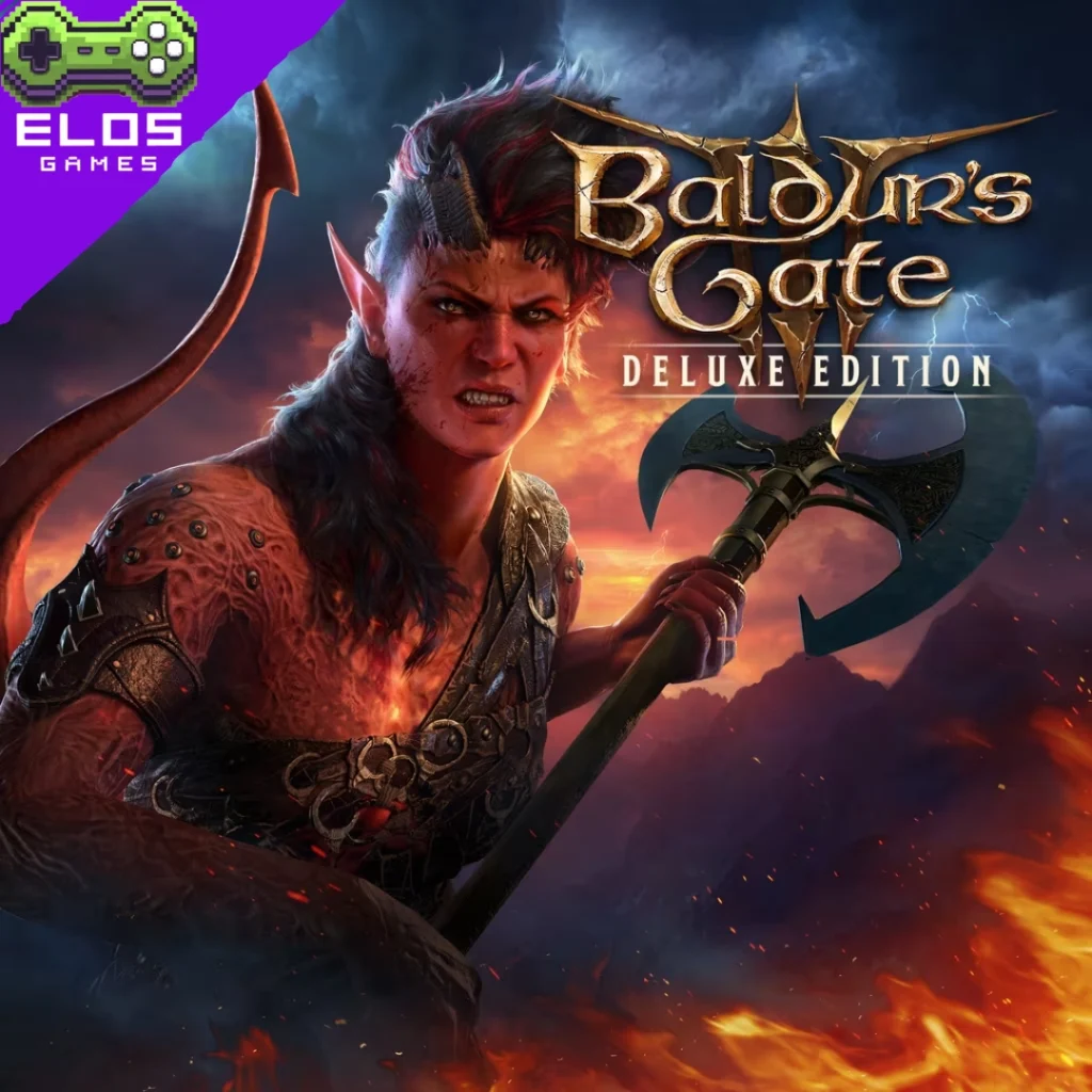 baldur's gate 3 deluxe edition pc steam offline