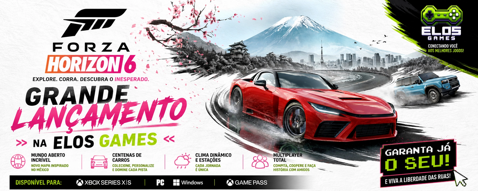 banner forza pc