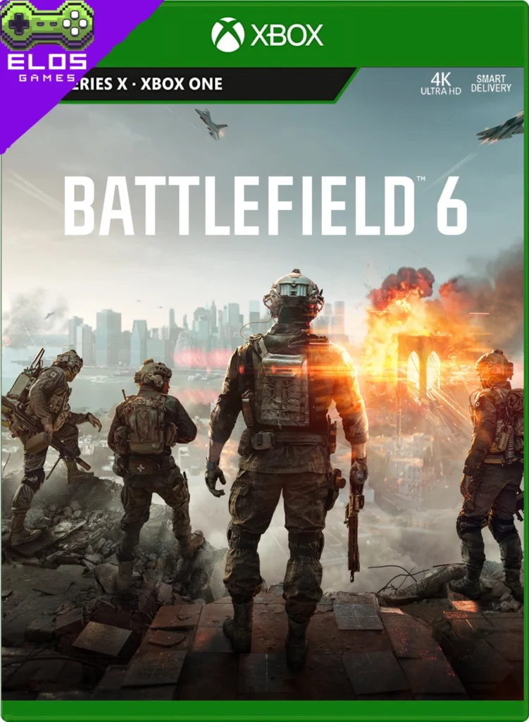battlefield 6 – xbox series s/x mídia digital