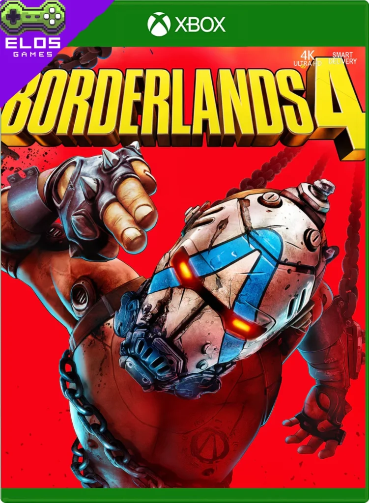 Capa do jogo Borderlands 4 para Xbox