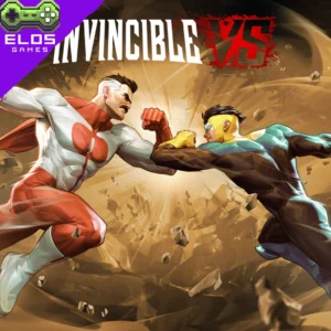 Invincible e Omni-Man lutando em confronto épico