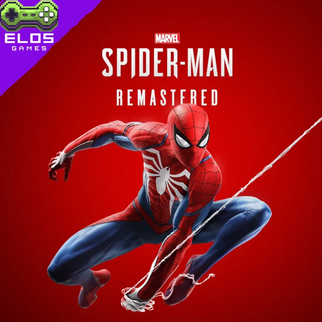 Homem-Aranha em ação no Spider-Man Remastered