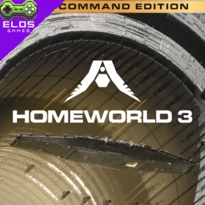 Nave espacial em megastructura de Homeworld 3