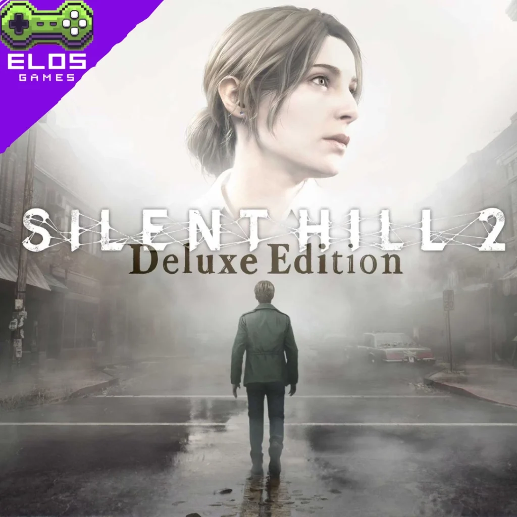 Capa de Silent Hill 2 Deluxe Edition