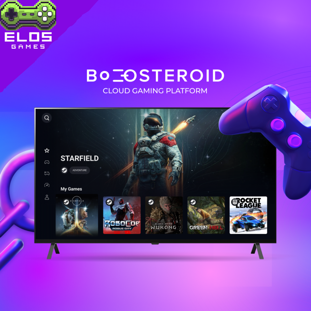 Boosteroid ULTRA 1 Mês – Cloud Gaming Premium