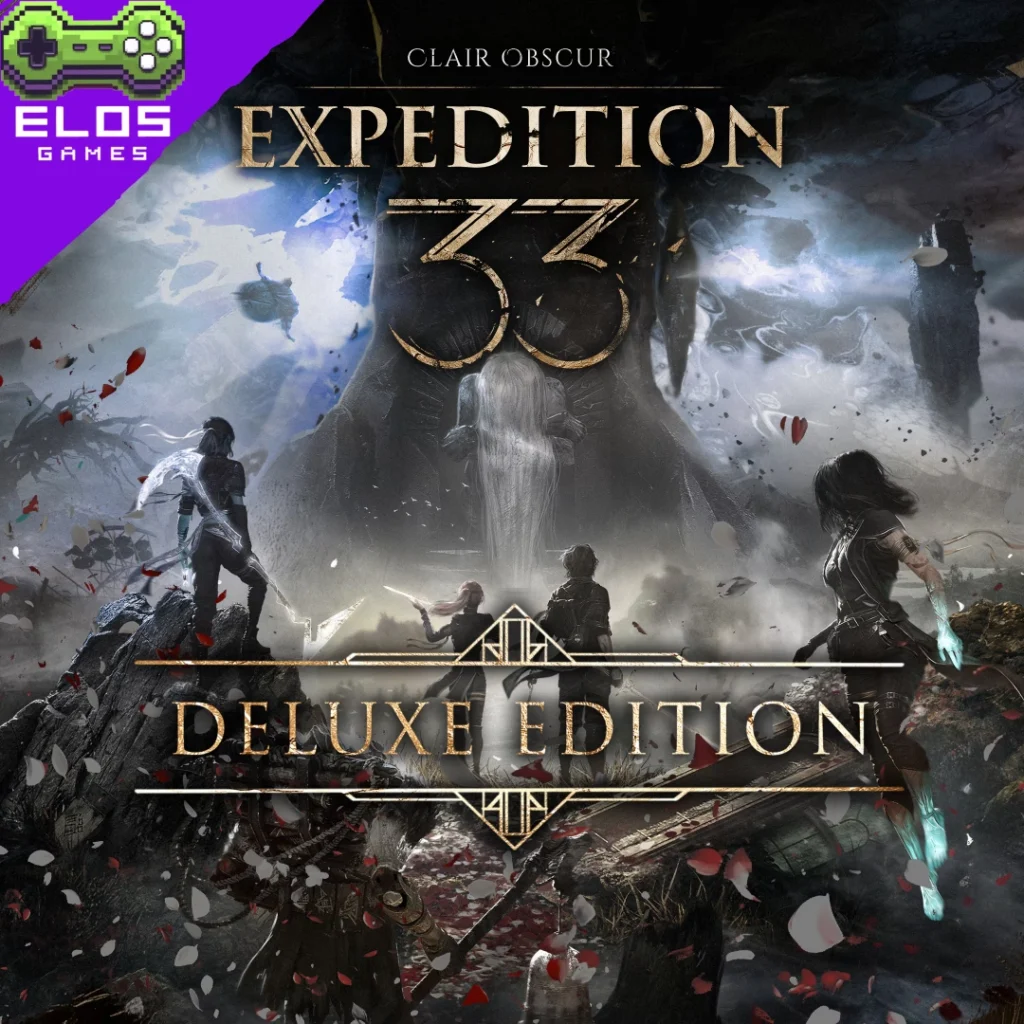 clair obscur: expedition 33 deluxe edition pc steam offline