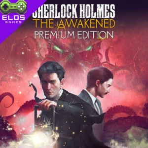 Capa de Sherlock Holmes The Awakened Premium Edition