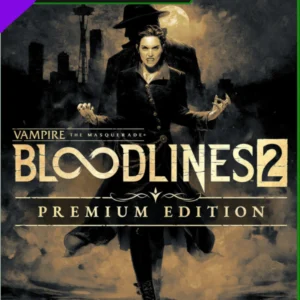 Capa de Vampire Bloodlines 2 Premium Xbox