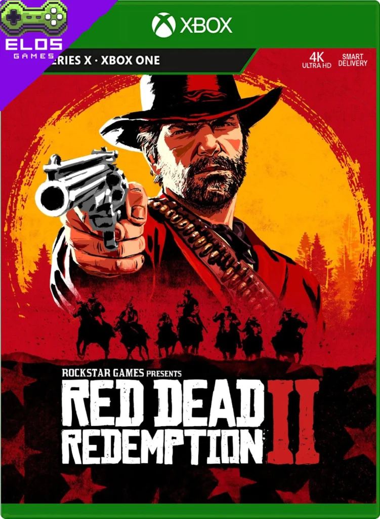 red dead redemption 2: ultimate edition xbox series x|s mídia digital