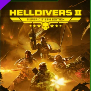 Capa Helldivers II Super Citizen Edition Xbox
