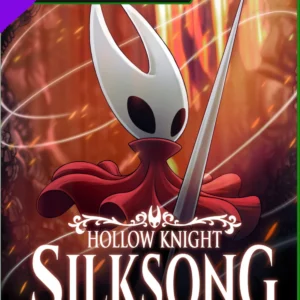 Capa do jogo Hollow Knight Silksong para Xbox