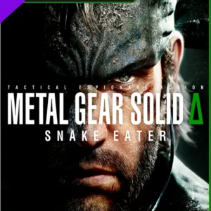 Capa Metal Gear Solid Delta Snake Eater Xbox