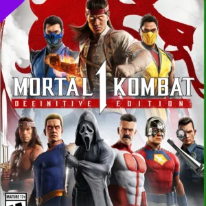 Capa Mortal Kombat 1 Definitive Edition Xbox