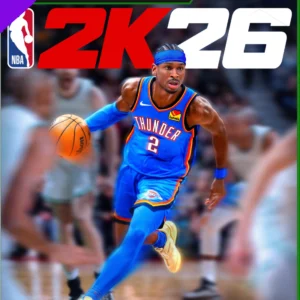 Capa do jogo NBA 2K26 para Xbox