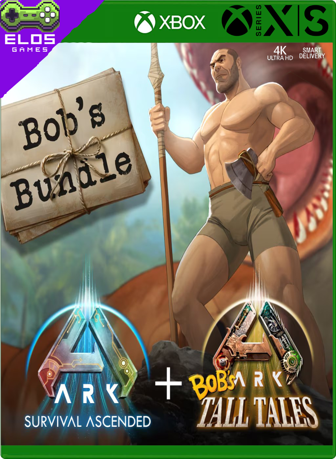 ARK Bob’s Bundle Xbox Series X|S Online