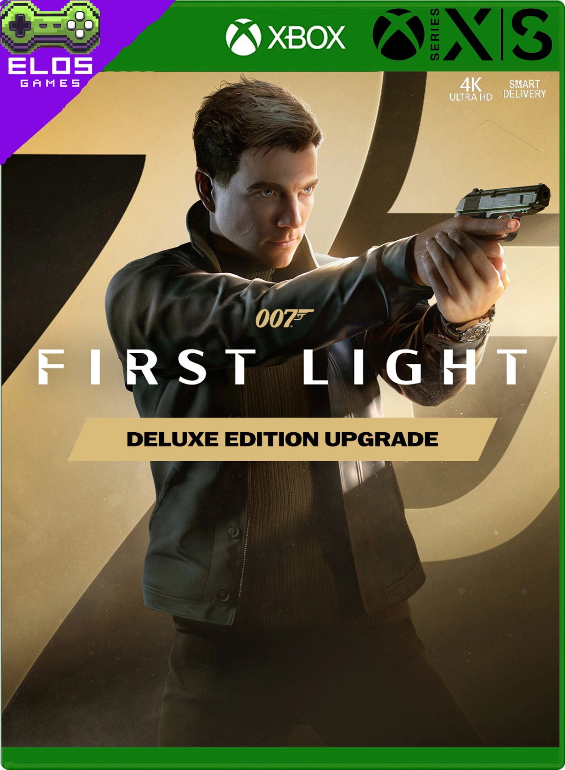 007 First Light Xbox Series X|S Conta Digital