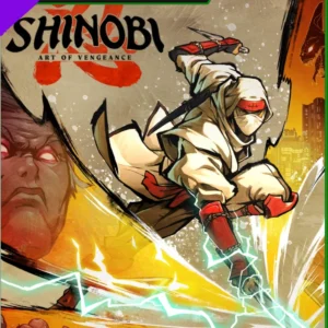Capa do jogo Shinobi Art of Vengeance Xbox