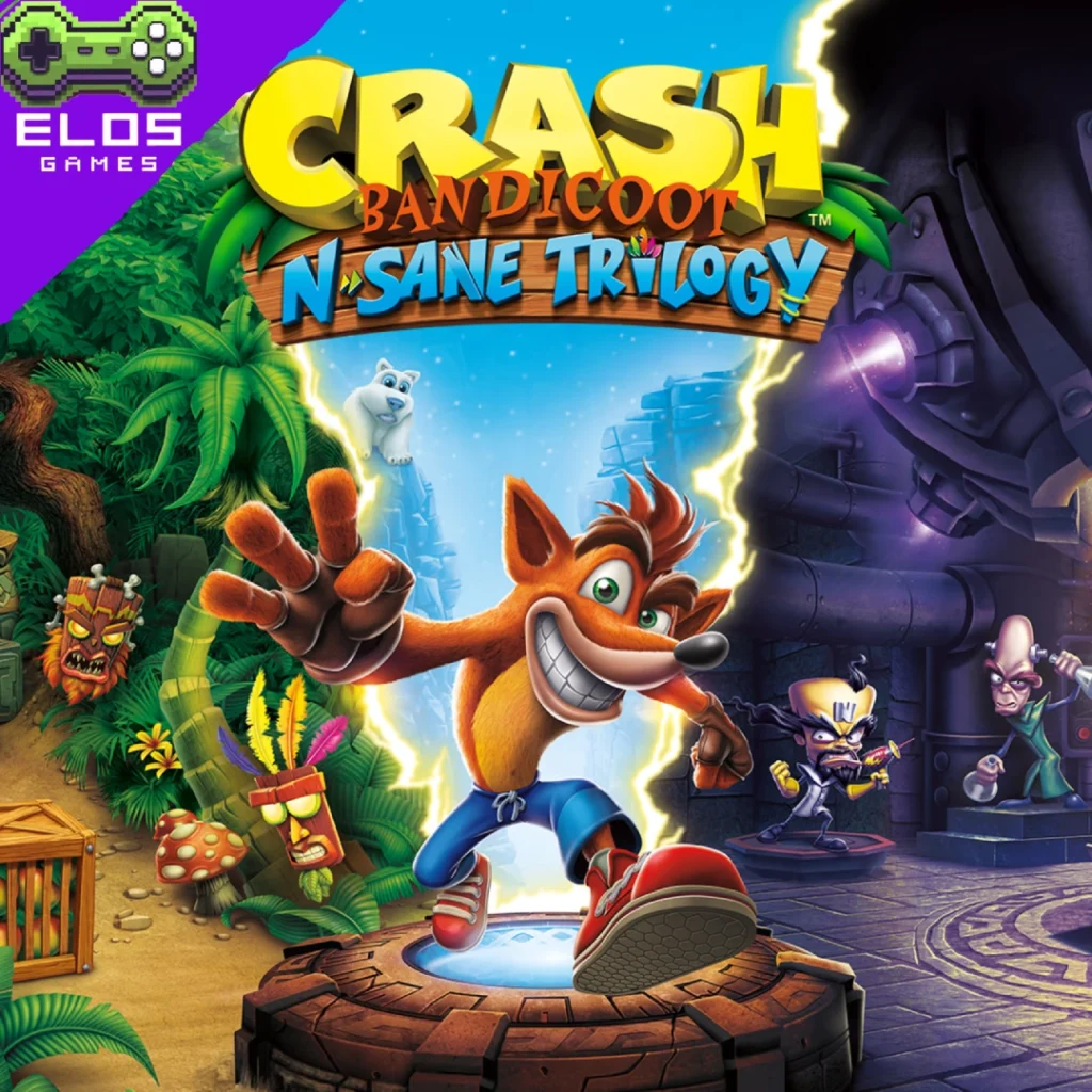 crash bandicoot n. sane trilogy pc steam offline
