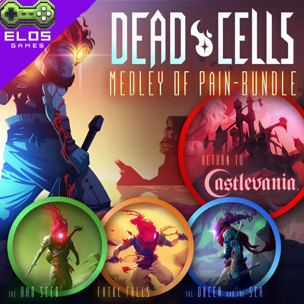 dead cells + todas as dlcs pc steam offline