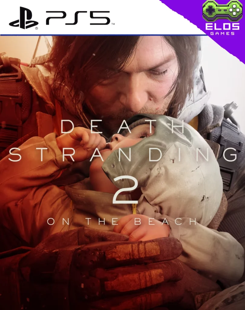 death stranding 2: on the beach ps5 mídia digital