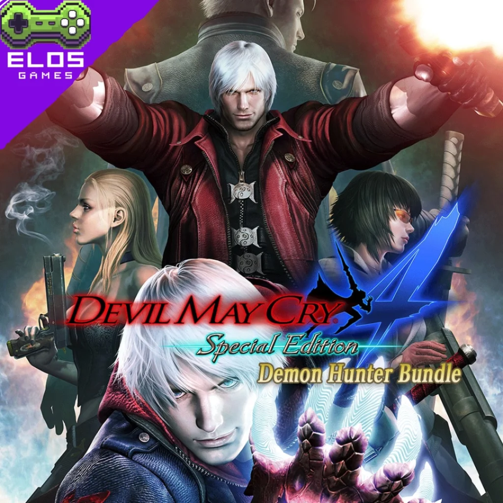 Arte promocional de Devil May Cry 4 Special Edition