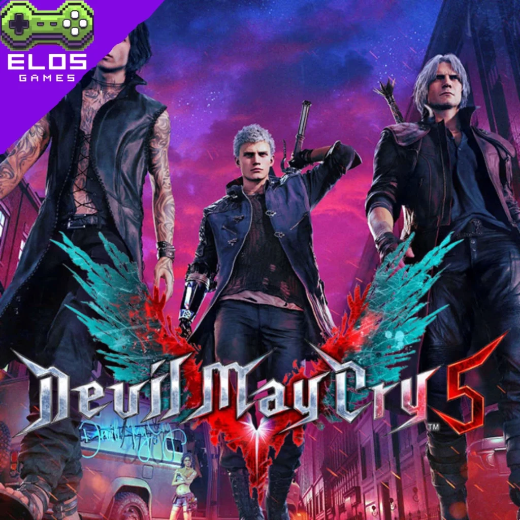 devil may cry 5 deluxe + vergil  pc steam offline