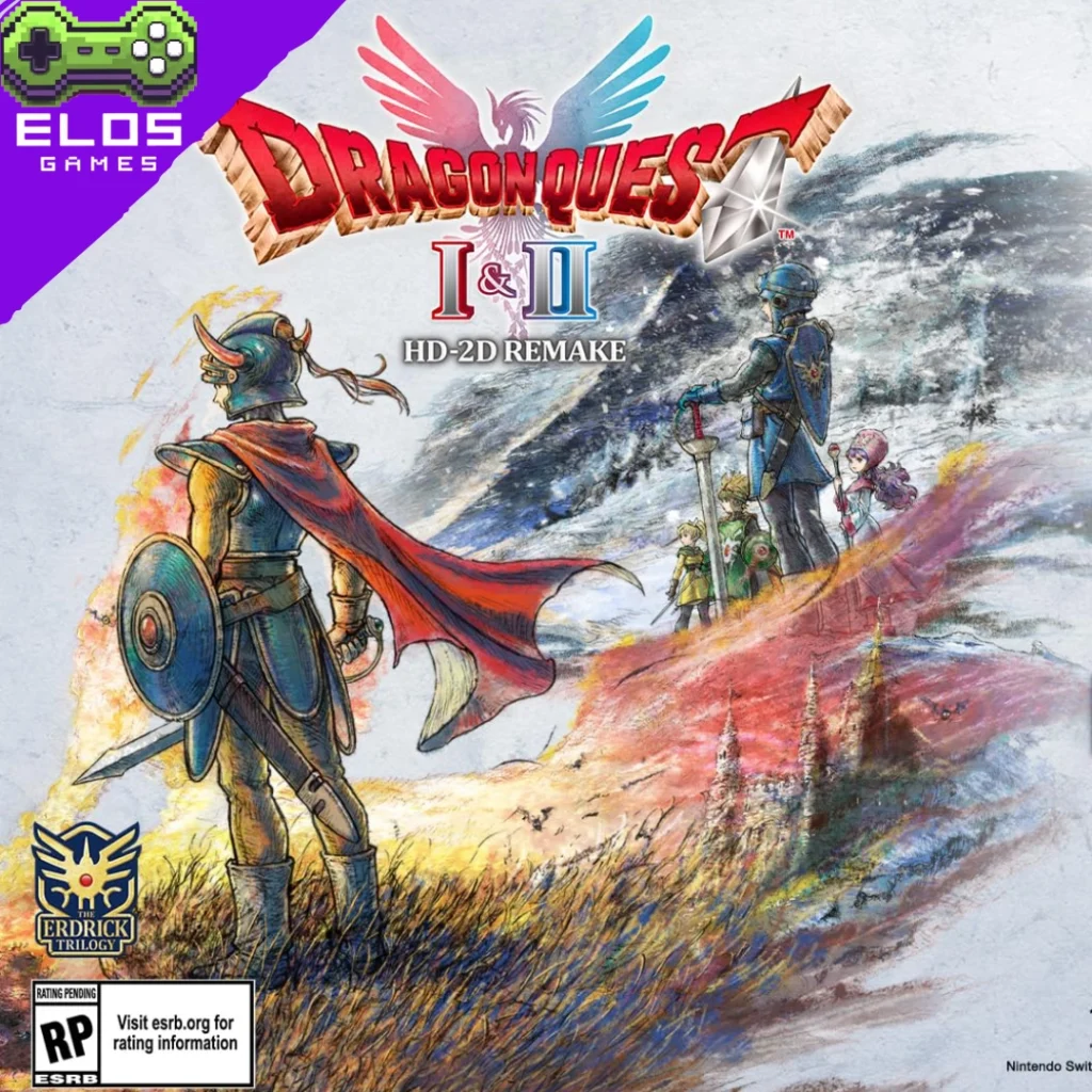 dragon quest i & ii hd 2d remake pc steam offline