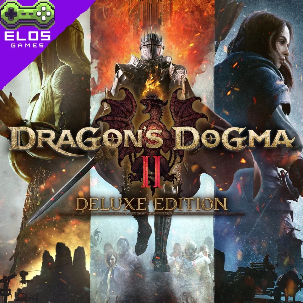 dragon's dogma 2 deluxe edition pc steam offline