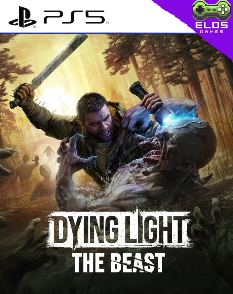 dying light: the beast ps5 mídia digital