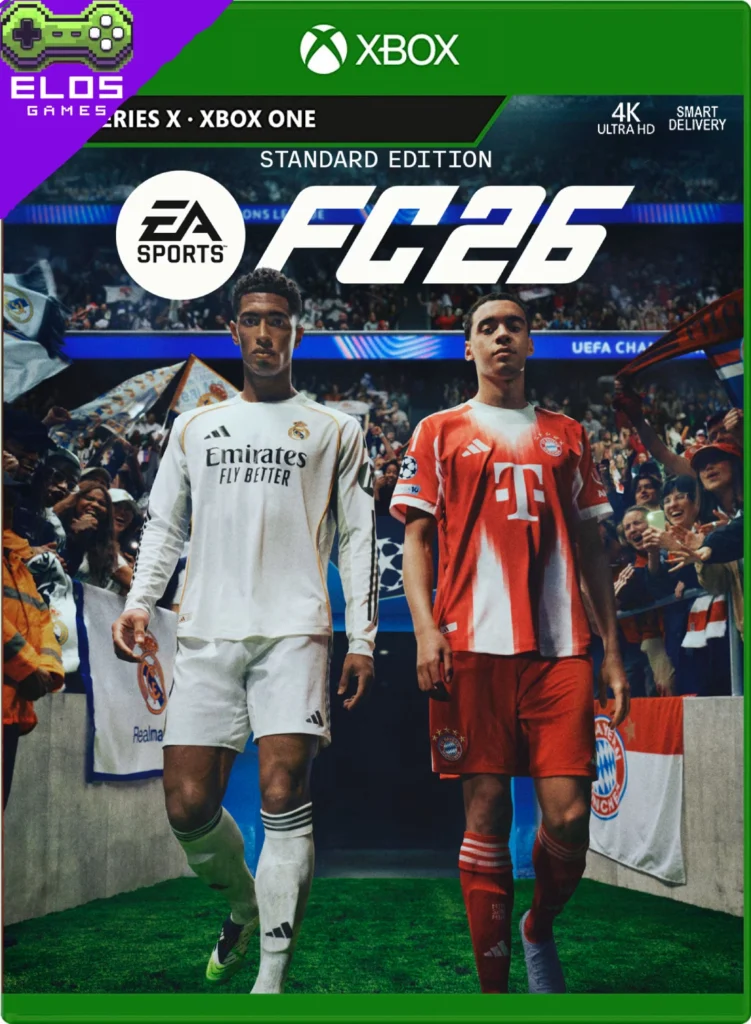 ea sports fc 26 – xbox one series x|s – mídia digital
