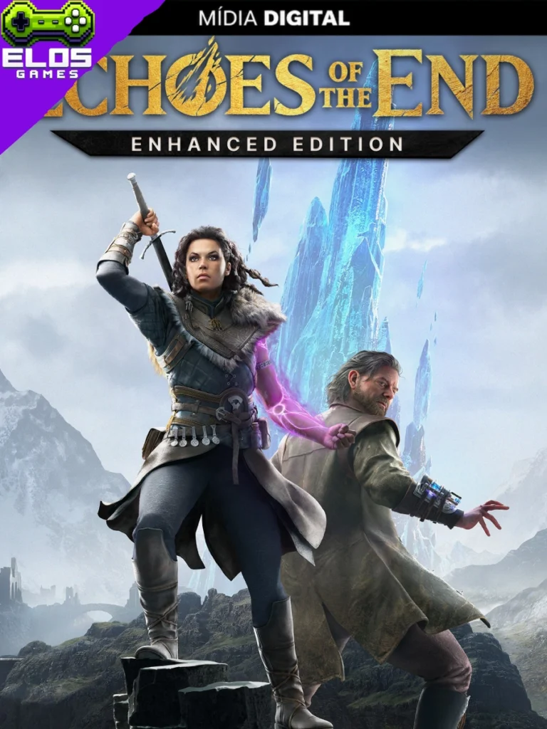 Echoes of the End Enhanced Edition com Ryn em uma aventura de fantasia e magia