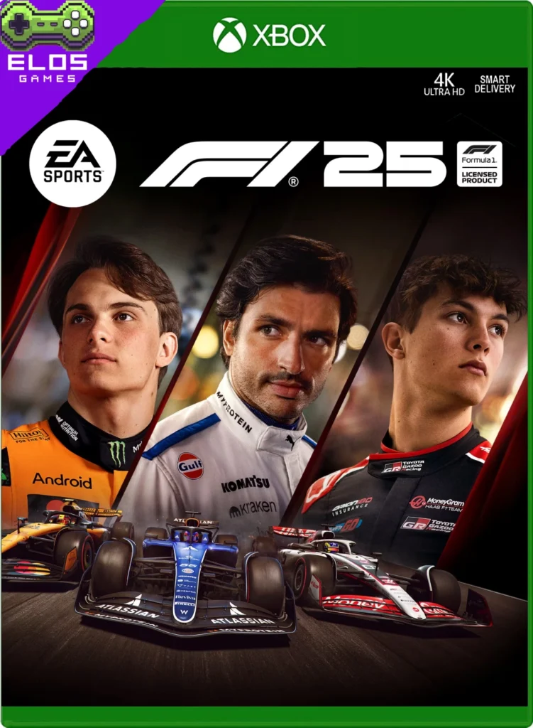 Capa do jogo F1 25 para Xbox