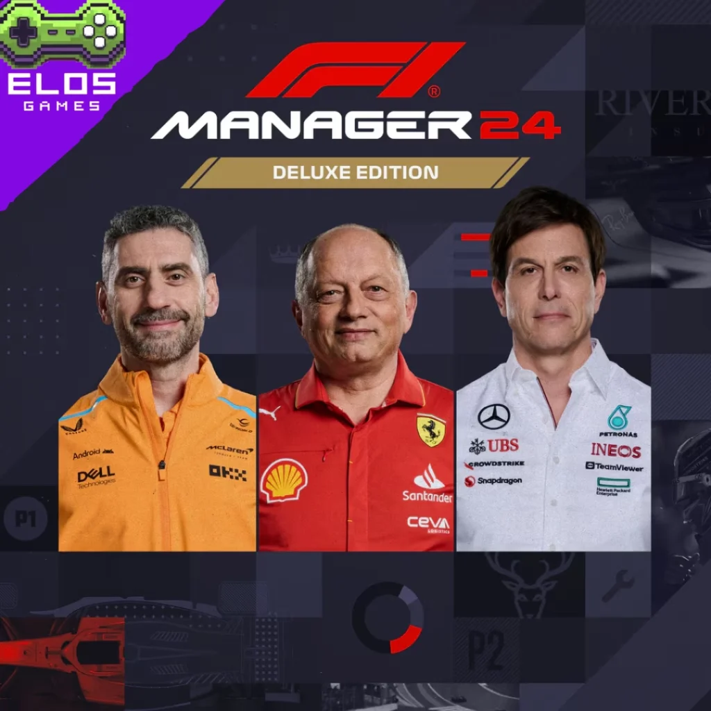 Capa do jogo F1 Manager 24 Deluxe Edition