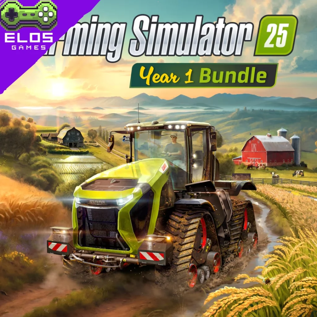farming simulator 25 year 1 bundle pc steam offline