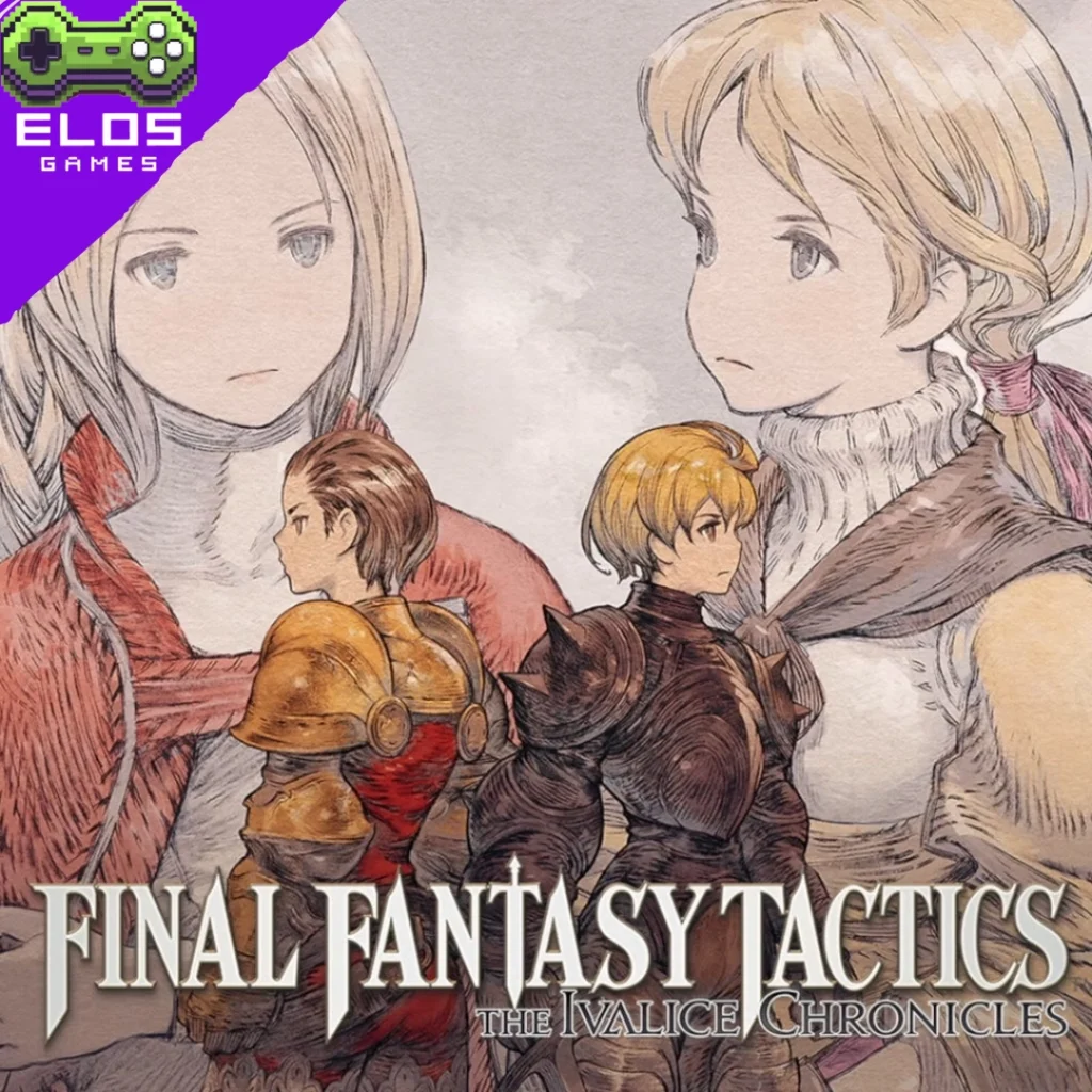 final fantasy tactics the ivalice chronicles: deluxe edition pc steam offline