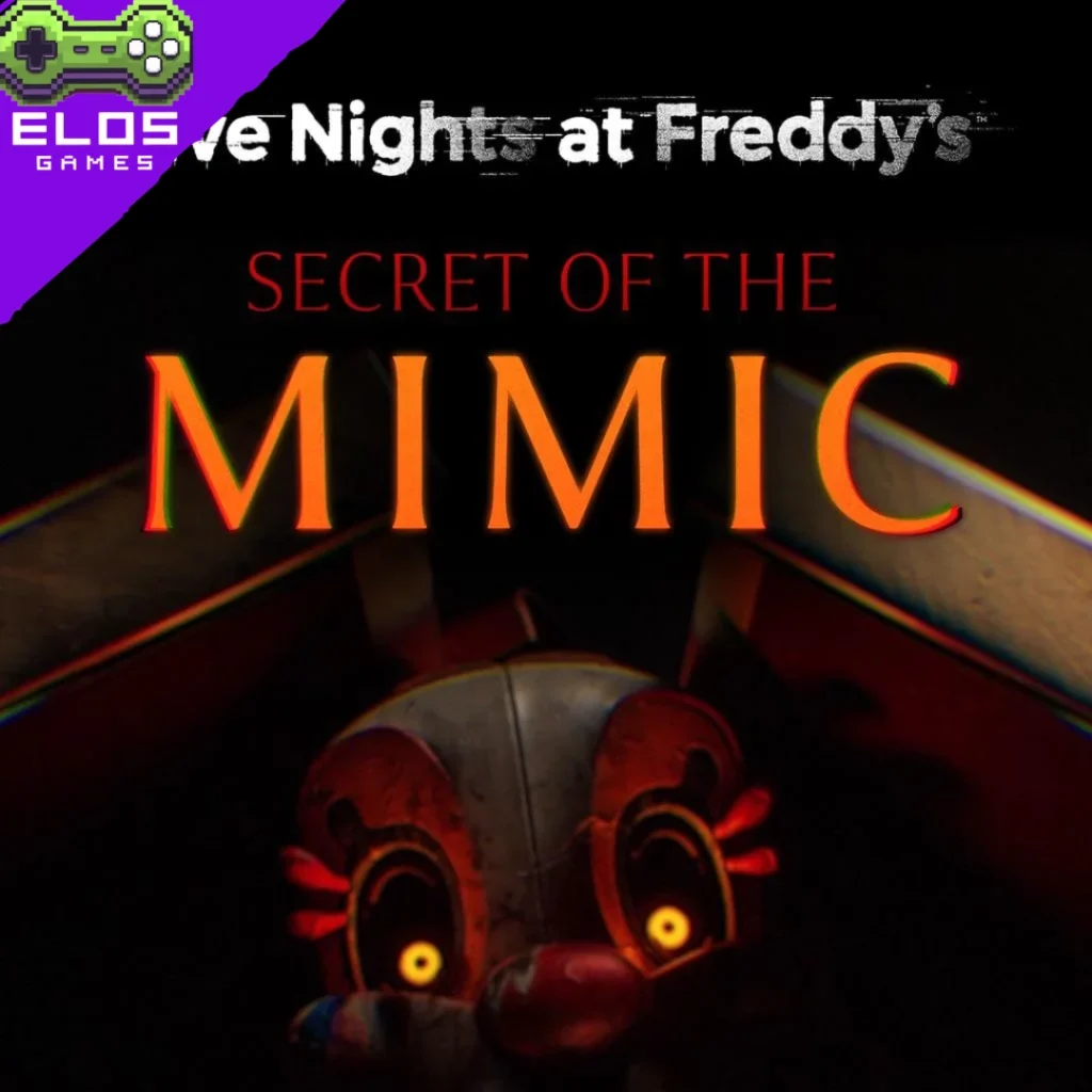 Pôster Five Nights at Freddy’s Secret of the Mimic