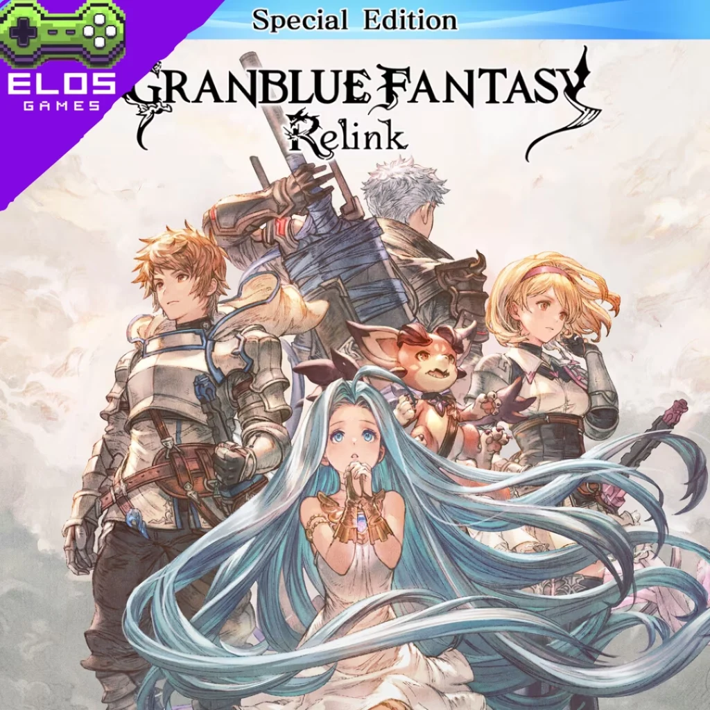 Capa Granblue Fantasy Relink Edição Especial