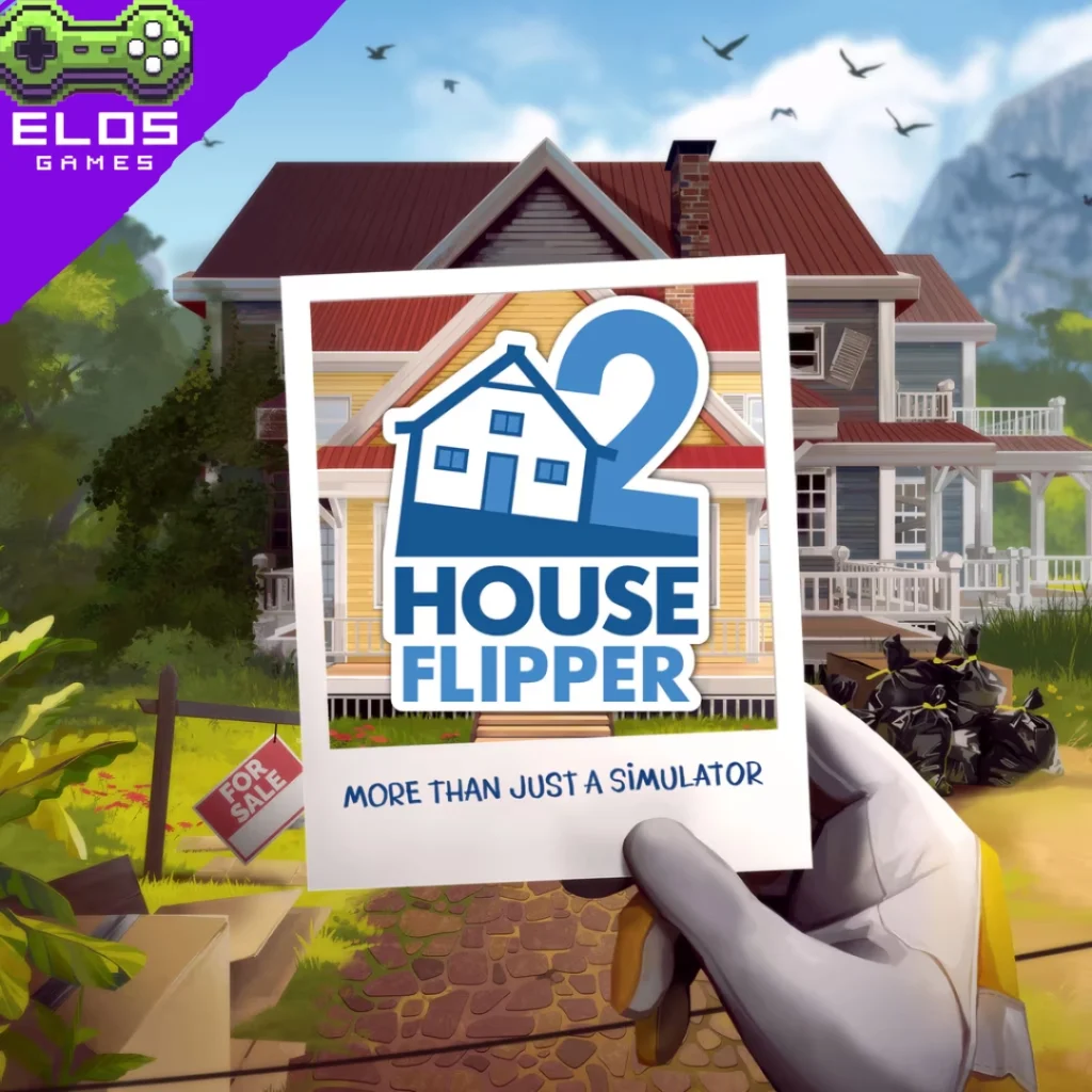 Capa do jogo House Flipper 2
