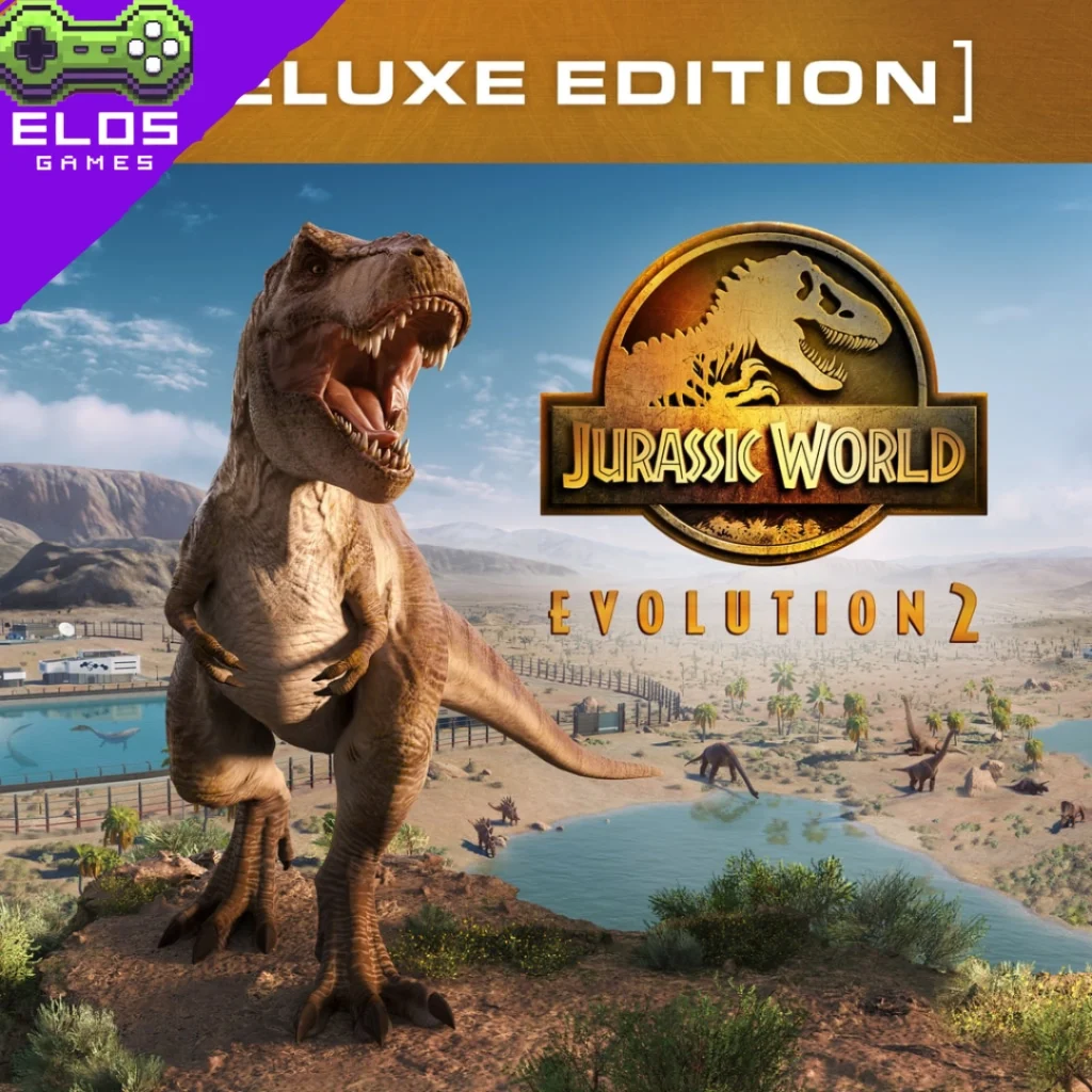 Tiranossauro em Jurassic World Evolution 2 Deluxe Edition