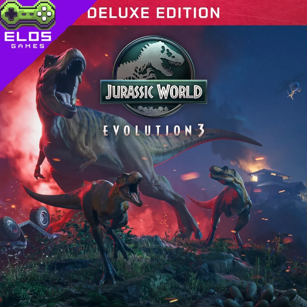 jurassic world evolution 3: deluxe edition pc steam offline