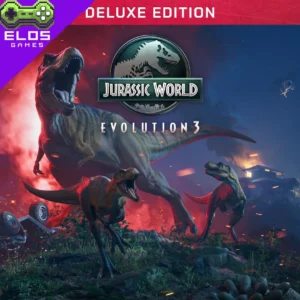 jurassic world evolution 3: deluxe edition pc steam offline