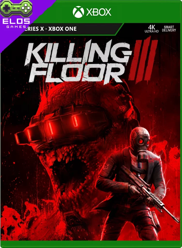 killing floor 3 xbox series x|s mídia digital